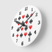 Kaartgroepen afspelen: Wandklok (Hoek)