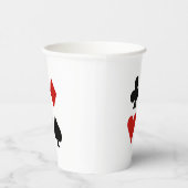 Kaartgroepen ontwerpen papierbekertjes afspelen papieren bekers (Rechts)