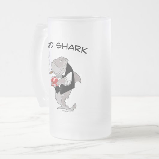 Kaarthaai Matglas Bierpul (Voorkant links)