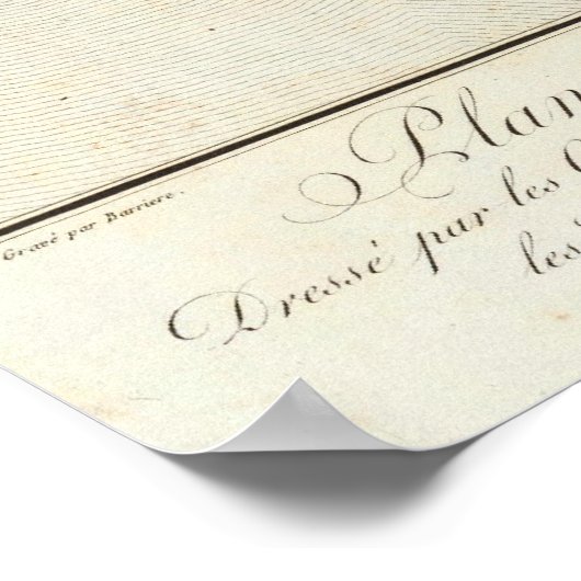 Kaarthaven van Acapulco Poster (Hoek)