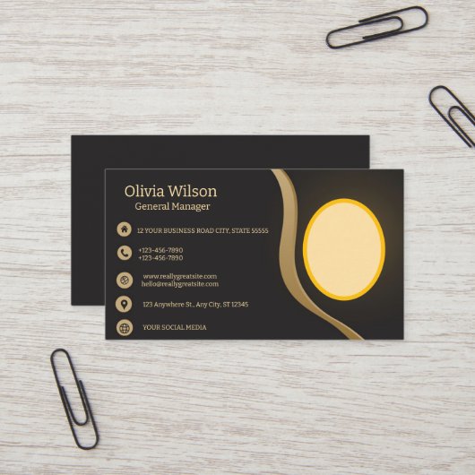 Kaarthouder 2024 visitekaartje (Voorkant / Achterkant in situ)