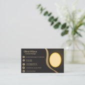 Kaarthouder 2024 visitekaartje (Staand voorkant)