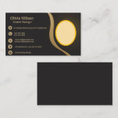 Kaarthouder 2024 visitekaartje (Voorkant / Achterkant)