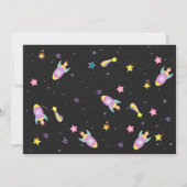 Kaartje bedankt voor Space Dinosaur Galaxy (Achterkant)