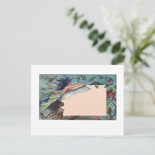 kaartje briefkaart (Staand voorkant)