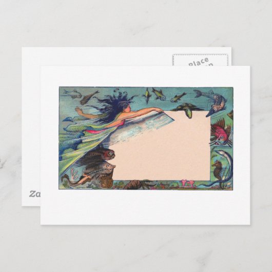 kaartje briefkaart (Voorkant / Achterkant)