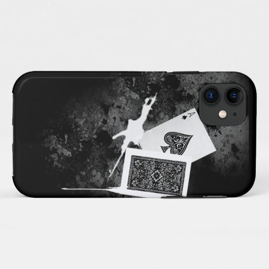 kaartje Case-Mate iPhone case (Achterkant (horizontaal))