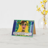 KAARTJE KAART (Gele Bloem)