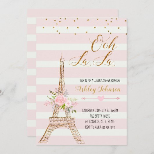 Kaartje voor de ridderdouche kaart (Voorkant / Achterkant)