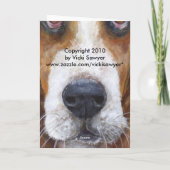 kaartje voor herbergen kaart (Achterkant)