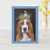 kaartje voor herbergen kaart (Gele Bloem)