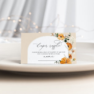 Kaartje voor Herfst van Florence Informatiekaartje