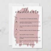 Kaartje voor kaartje Dank je creditcard Voeg je Lo Bedankkaart (Voorkant)