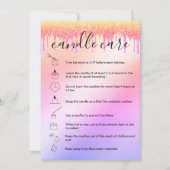 Kaartje voor kaartje Dank je creditcard Voeg je Lo Bedankkaart (Voorkant)