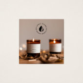 Kaartje voor Logo (Voorkant)