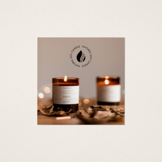 Kaartje voor Logo (Voorkant)