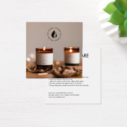 Kaartje voor Logo (Bureau)