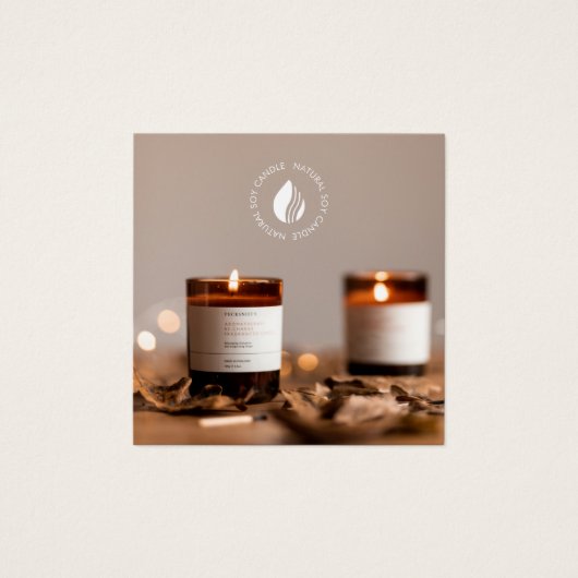 Kaartje voor Logo (Voorkant)