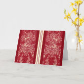 kaartje voor opstapelen kaart (Gele Bloem)