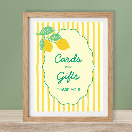 Kaartjes & Cadeaus Pas Verliefd Bruidsjurk Feest Poster