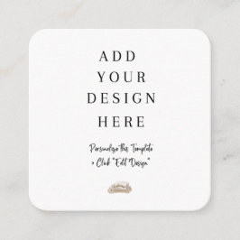 Kaartjes met boogvormige behuizing informatiekaartje