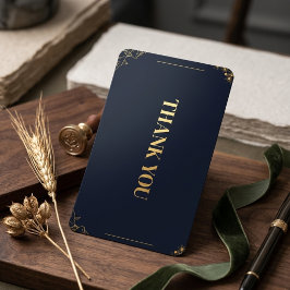 Kaartjes om te Bedanken  Etiket