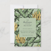 Kaartjes om verhuizing van bananengroep aan te kon (Voorkant)