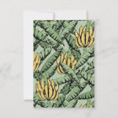 Kaartjes om verhuizing van bananengroep aan te kon (Achterkant)