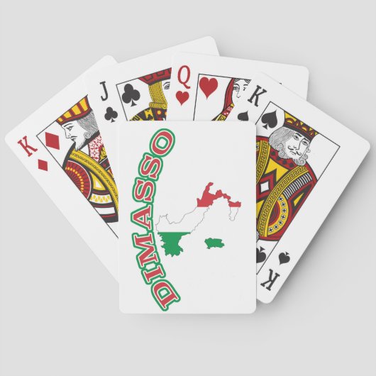 Kaartjes Speelkaarten (Achterkant)