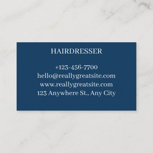 Kaartjes voor kappersen (Achterkant)