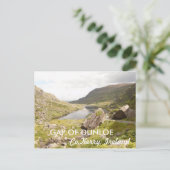 kaartjes voor prachtige ierland briefkaart (Staand voorkant)