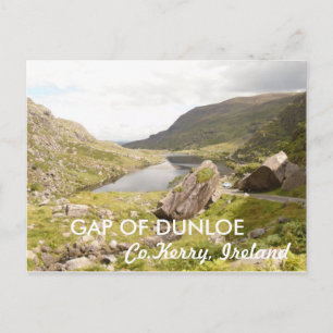 kaartjes voor prachtige ierland briefkaart