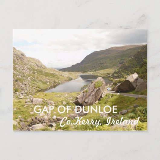 kaartjes voor prachtige ierland briefkaart (Voorkant)