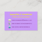 Kaartjes voor rolstenen (Achterkant)