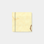 kaartjes voor schrijfpapier post-it® notes (Voorkant)