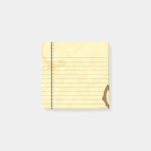 kaartjes voor schrijfpapier post-it® notes (Voorkant)