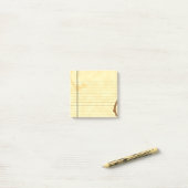  kaartjes voor schrijfpapier post-it® notes (Op bureau)