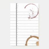  kaartjes voor schrijfpapier post-it® notes (Voorkant)