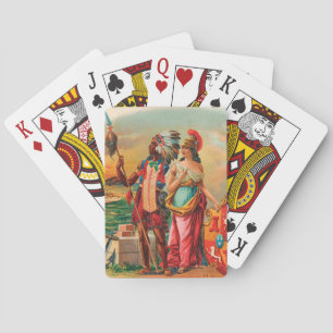  kaartjes voor signaallabels pokerkaarten