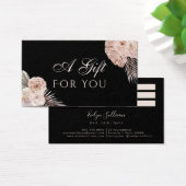 Kaartkaart voor Tropische rozen Visitekaartje (Bureau)