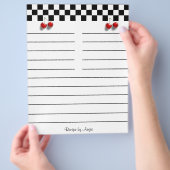 Kaartkersen Ontvang papier 8.5 x 11 Flyer (Hand)