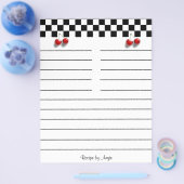 Kaartkersen Ontvang papier 8.5 x 11 Flyer (Enkel)