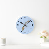 Kaartklok Noorwegen Ronde Klok (Huis)