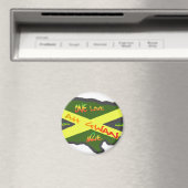 kaartkopie magneet (Insitu (Vaatwasser))