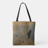  kaartkunst tote bag (Achterkant)