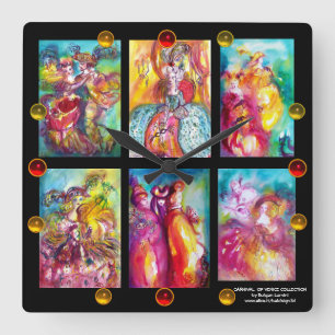 KAARTMAATSCHAPPELIJK COLLECTIE Dance Music-theater Vierkante Klok