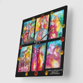 KAARTMAATSCHAPPELIJK COLLECTIE Dance Music-theater Vierkante Klok (Hoek)