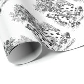 Kaartmedewerkers afspelen cadeaupapier (Rol Hoek)