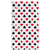 Kaartmodel afspelen klein cadeauzakje (Achterkant)