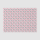 Kaartmodel afspelen tissuepapier (Voorkant)